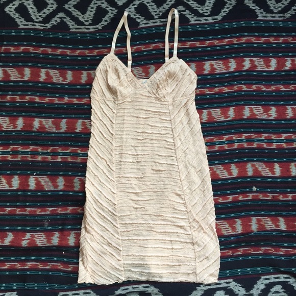 Free People Dresses & Skirts - Free people slip blush festival boho S